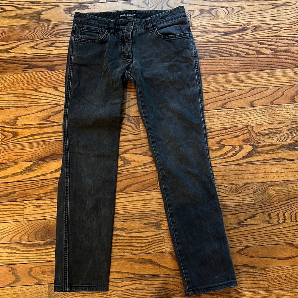 Designer Dolce & Gabbana Jeans (38) Small